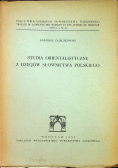 Studia orientalistyczne z dziejów słownictwa polskiego