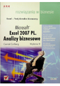 Microsoft Excel 2007 PL Analizy biznesowe