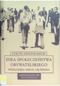 Idea społeczeństwa obywatelskiego