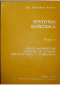 Historia kościoła część 6