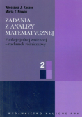 Zadania z analizy matematycznej 2