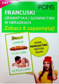 Francuski gramatyka i słownictwo w obrazkach