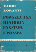 Powszechna historia państwa i prawa