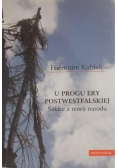 U progu ery postwestfalskiej