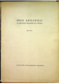 Prusy Królewskie w drugiej połowie XVI wieku Mapy