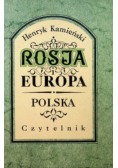 Rosja i Europa. Polska.