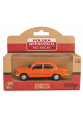 Fiat 125p MR pomarańczowy