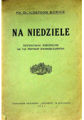 Na niedziele rozważania niedzielne na tle perykop ewangelicznych 1931 r.