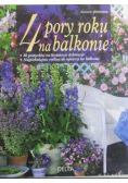 4 pory roku na balkonie