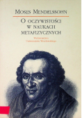 O oczywistości w naukach metafizycznych