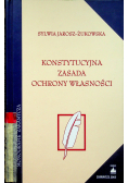 Konstytucyjna zasada ochrony własności