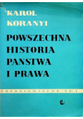Powszechna historia państwa i prawa Tom 4