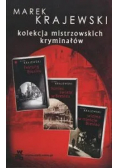 Kolekcja mistrzów kryminału Tom 1 do 3