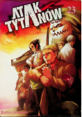 Atak Tytanów Tom 23