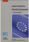 Jakość rządzenia Polska bliżej Unii Europejskie
