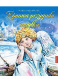 Zimowa przygoda aniołka