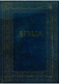 Biblia podróżna granatowa
