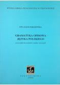 Gramatyka opisowa języka polskiego
