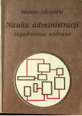 Nauka administracji zagadnienia wybrane