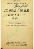 Czarne i Białe Kwiaty 1922 r.