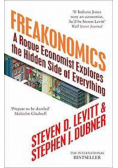 Freakonomics w rogue economist explores the hidden side of everything