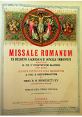 Missale romanum ex decreto sacrosancti concilii tridentini 1923 r.