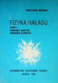 Fizyka hałasu Część 1