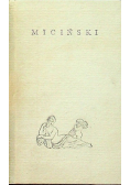 Miciński Poeci polscy miniaturka