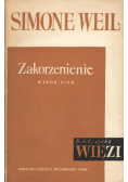 Zakorzenienie Wybór pism