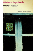 Szymborska Wybór wierszy