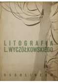Litografia L Wyczółkowskiego