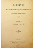Pamiętniki ks Zygmunta Szczęsnego Felińskiego Części I i II 1897 r.
