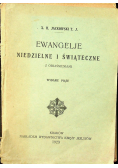 Ewangelje niedzielne i świąteczne 1923 r