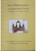 Ausgewahlte Prosa