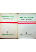 Wincenty Witos dzieła wybrane 2 tomy