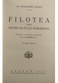 Filotea czyli wstęp do życia pobożnego, 1931 r.