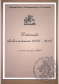 Datowniki okolicznościowe 2006 - 2007