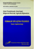 Formalny opis języka polskiego
