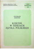 Kościół w dziejach języka polskiego