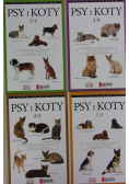Psy i koty 1 do 4