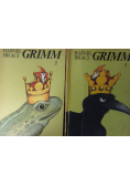 Baśnie braci Grimm Tom I i II