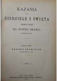Kazania na niedziele i święta całego roku cz 3 1884 r.
