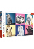 Puzzle Kociaki