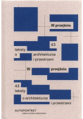 W przejściu 43 teksty o architekturze i przestrzeni