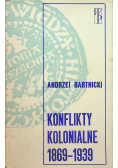 Konflikty kolonialne 1896  1939