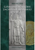 Germanie w służbie zachodniorzymskiej w V w. n.e.