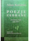 Kowalski Poezje zebrane