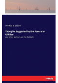 Thoughts Suggested by the Perusal of Gilfillan