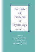 Portraits of Pioneers in Psychology