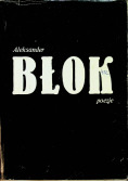 Błok Poezje